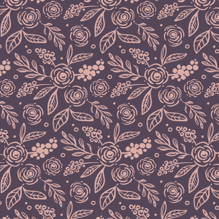 Transform any wall in your home into a flourishing garden with our Distressed Florals peel and stick removable wallpaper.