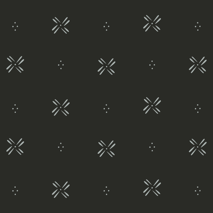 Make a statement on any wall in your home with our Dotted Clover peel and stick removable wallpaper.