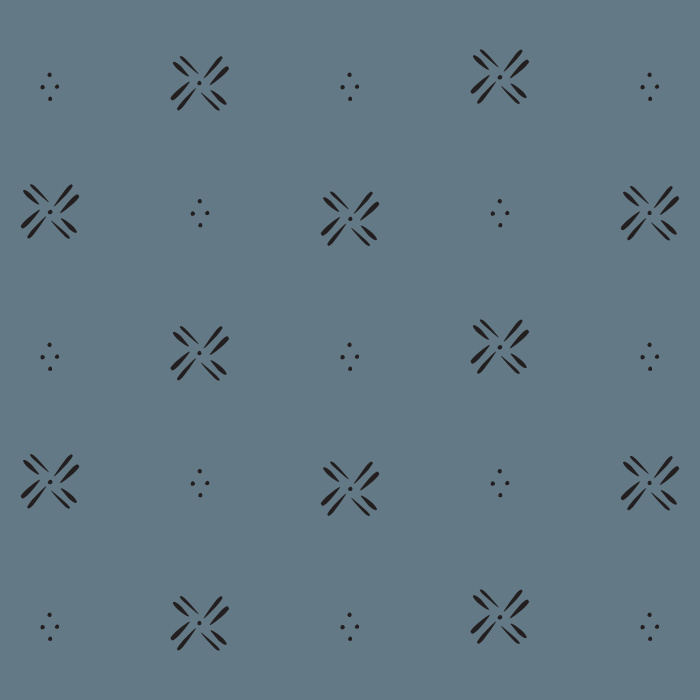 Make a statement on any wall in your home with our Dotted Clover peel and stick removable wallpaper.