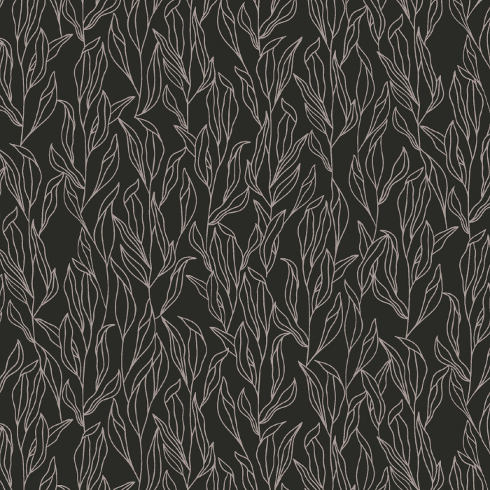 Make a statement in any room of your home with our Lined Vines peel and stick removable wallpaper.