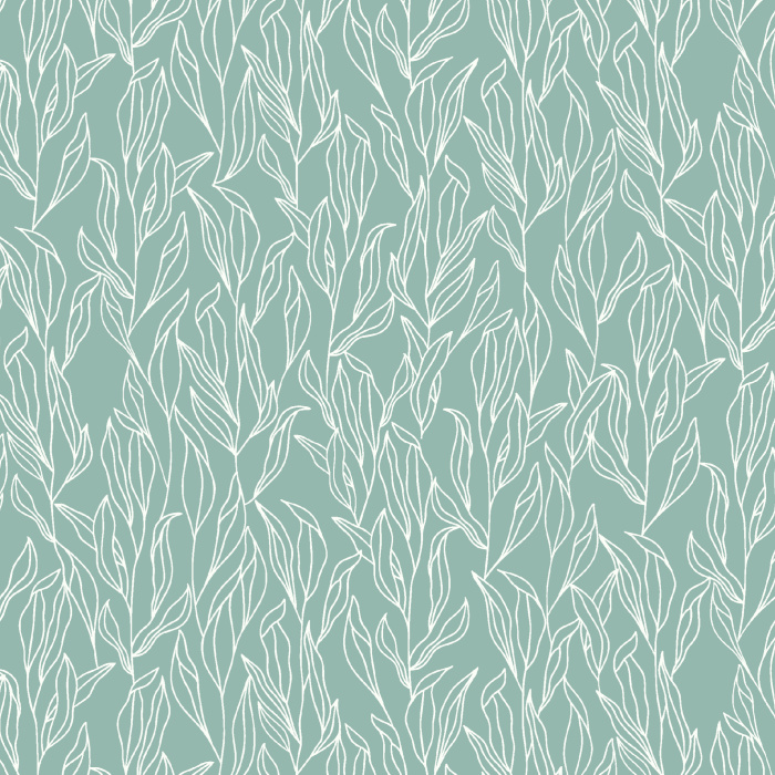 Make a statement in any room of your home with our Lined Vines peel and stick removable wallpaper.