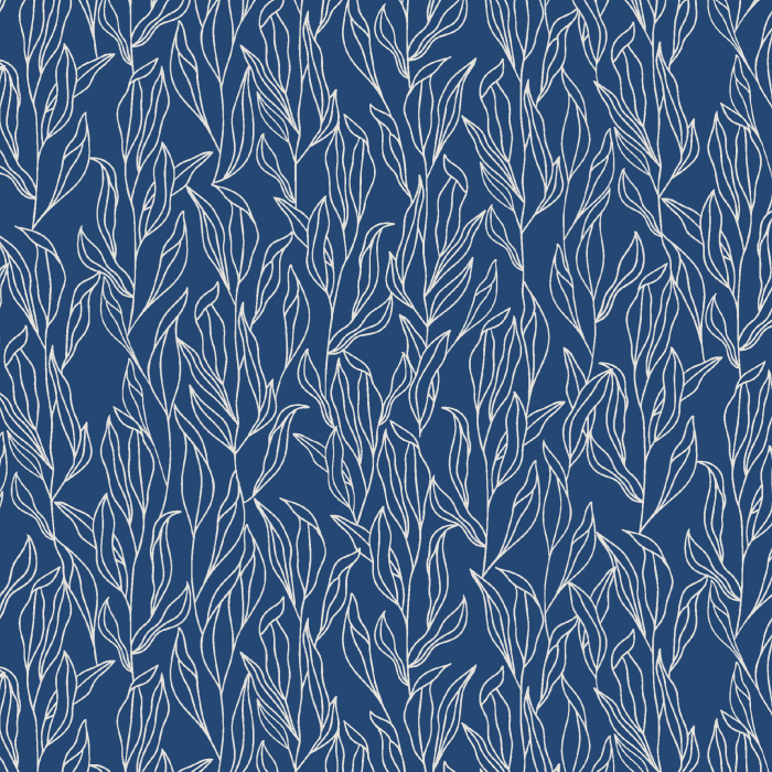 Make a statement in any room of your home with our Lined Vines peel and stick removable wallpaper.