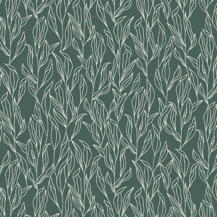 Make a statement in any room of your home with our Lined Vines peel and stick removable wallpaper.