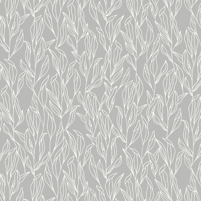 Make a statement in any room of your home with our Lined Vines peel and stick removable wallpaper.