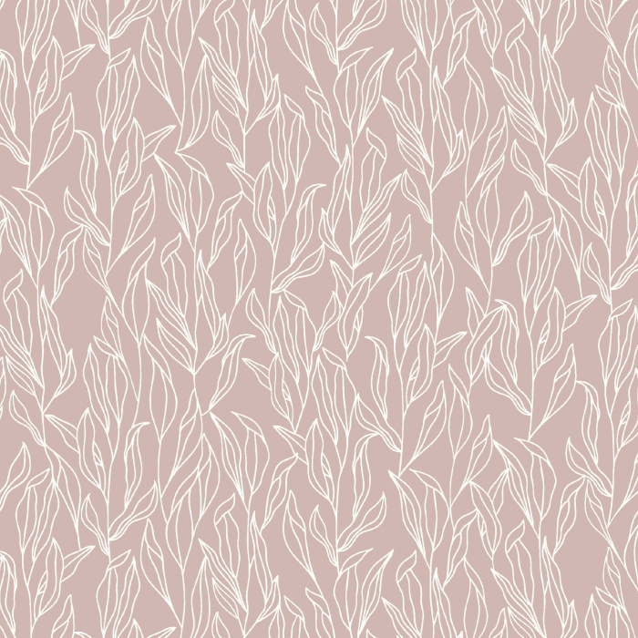 Make a statement in any room of your home with our Lined Vines peel and stick removable wallpaper.