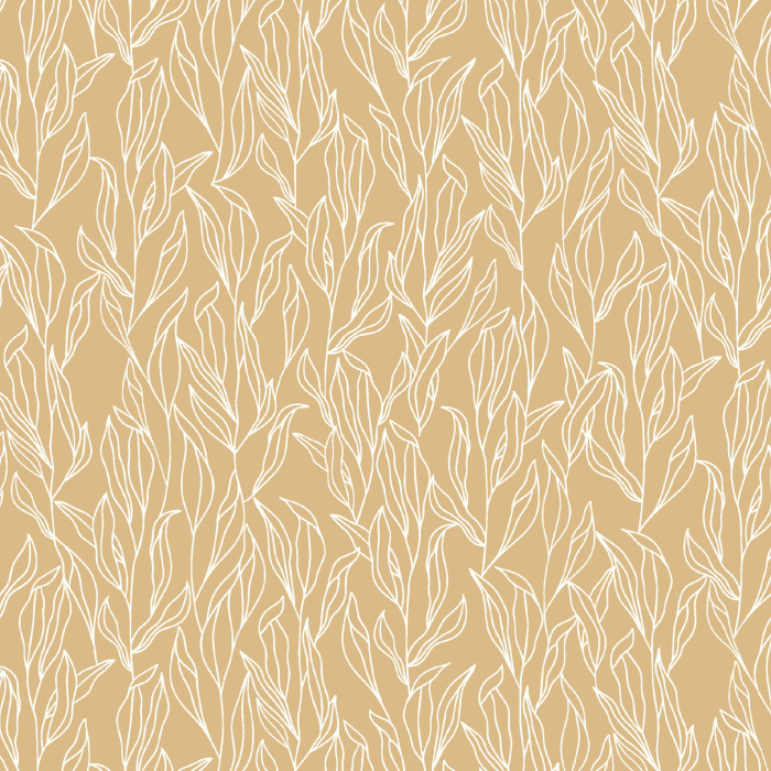 Make a statement in any room of your home with our Lined Vines peel and stick removable wallpaper.