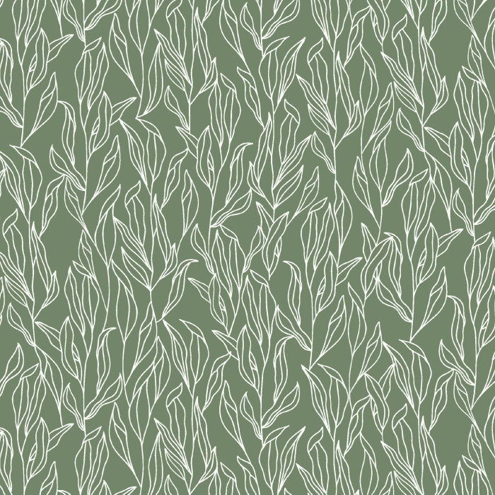Make a statement in any room of your home with our Lined Vines peel and stick removable wallpaper.