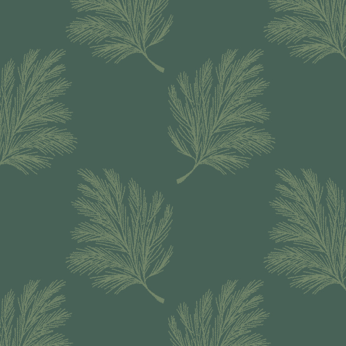 Our Evergreen Block peel and stick removable wallpaper makes the perfect statement on any wall in your home.