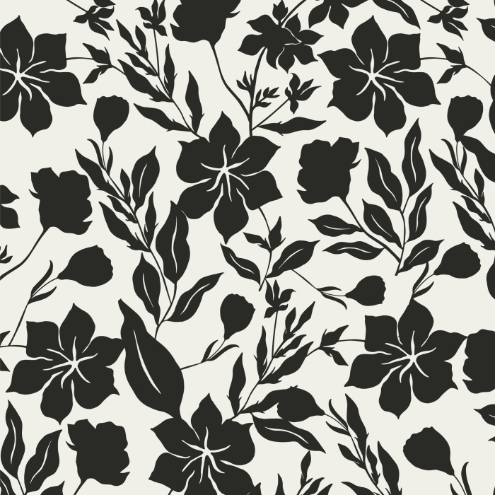 Turn any wall into a stylish statement with our Botanical Garden peel and stick removable wallpaper.