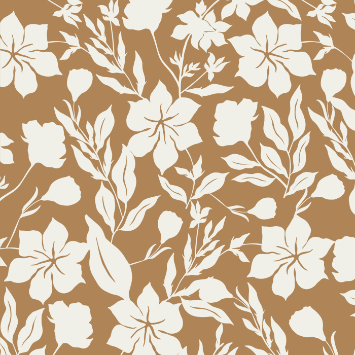 Turn any wall into a stylish statement with our Botanical Garden peel and stick removable wallpaper.