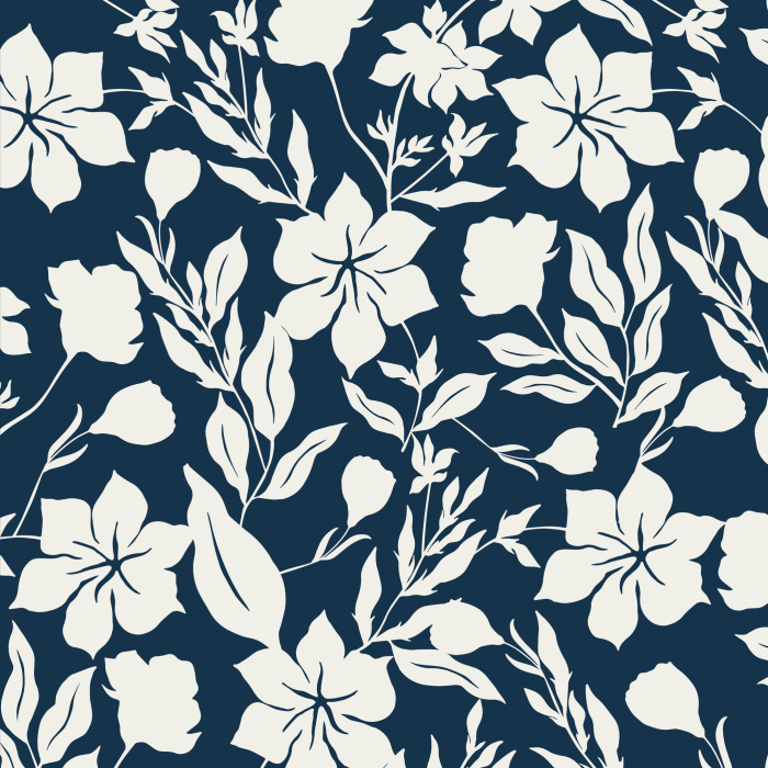 Turn any wall into a stylish statement with our Botanical Garden peel and stick removable wallpaper.