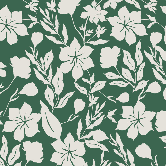 Turn any wall into a stylish statement with our Botanical Garden peel and stick removable wallpaper.