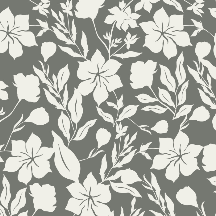 Turn any wall into a stylish statement with our Botanical Garden peel and stick removable wallpaper.