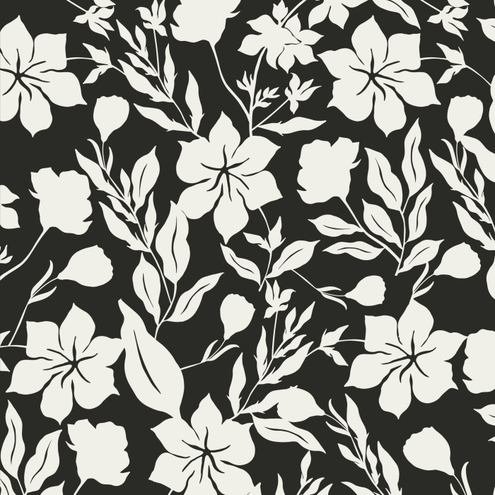 Turn any wall into a stylish statement with our Botanical Garden peel and stick removable wallpaper.