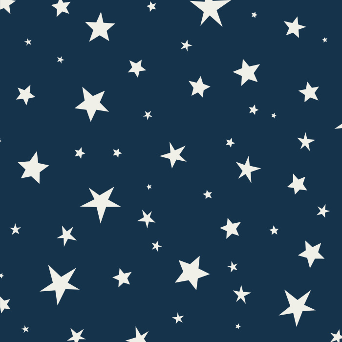 Create a magical accent in any space with our Star Sparkle peel and stick removable wallpaper.