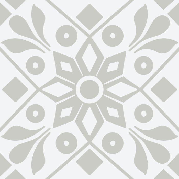 Add a stylishly traditional feel to any room with our Moroccan Tile peel and stick removable wallpaper.