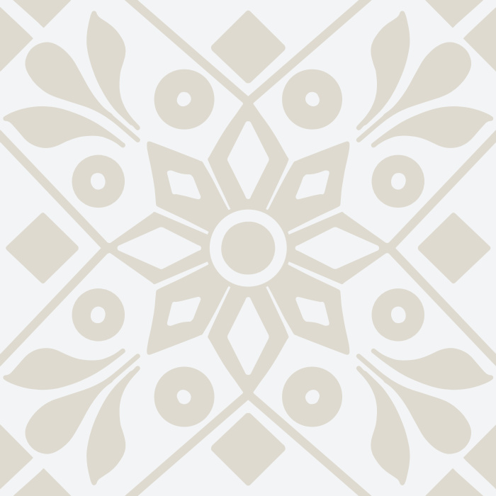 Add a stylishly traditional feel to any room with our Moroccan Tile peel and stick removable wallpaper.