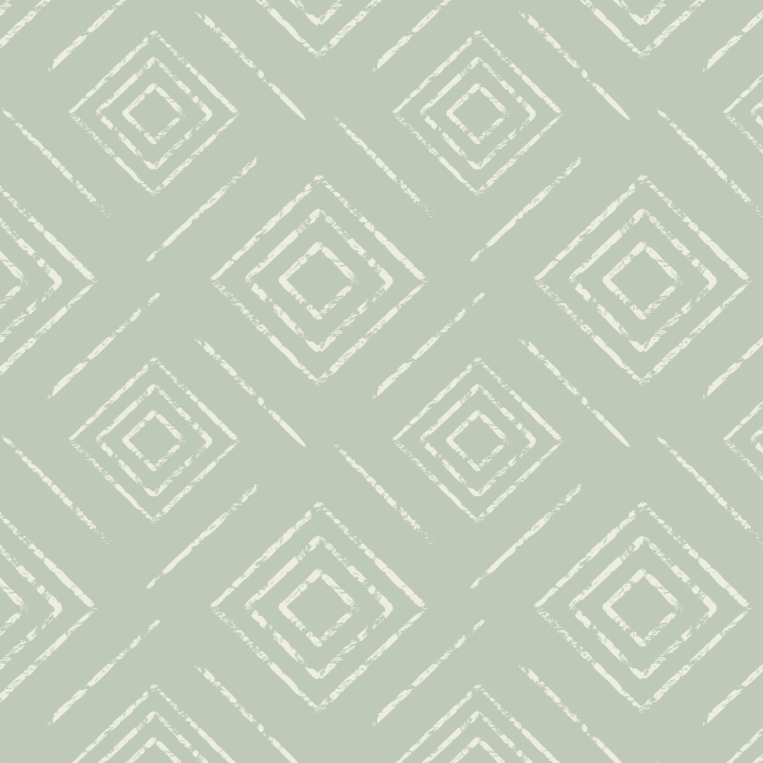 Create the perfect accent wall in any room with our Diamond Maze peel and stick removable wallpaper.