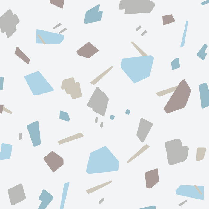 Add pops of color to any wall in your home with our Colorful Terrazzo peel and stick removable wallpaper.