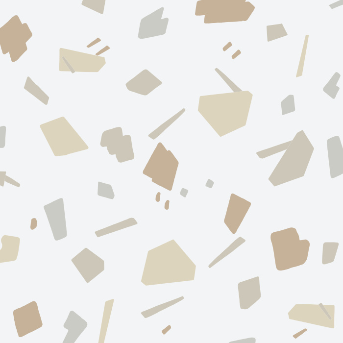Add pops of color to any wall in your home with our Colorful Terrazzo peel and stick removable wallpaper.