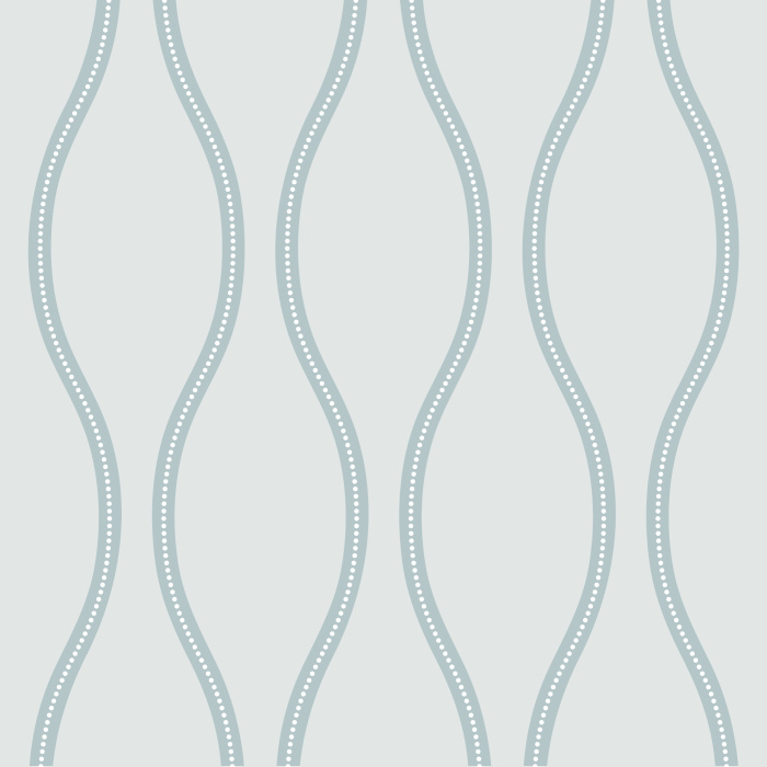 Create the perfect accent wall anywhere in your home with our Century Waves peel and stick removable wallpaper.
