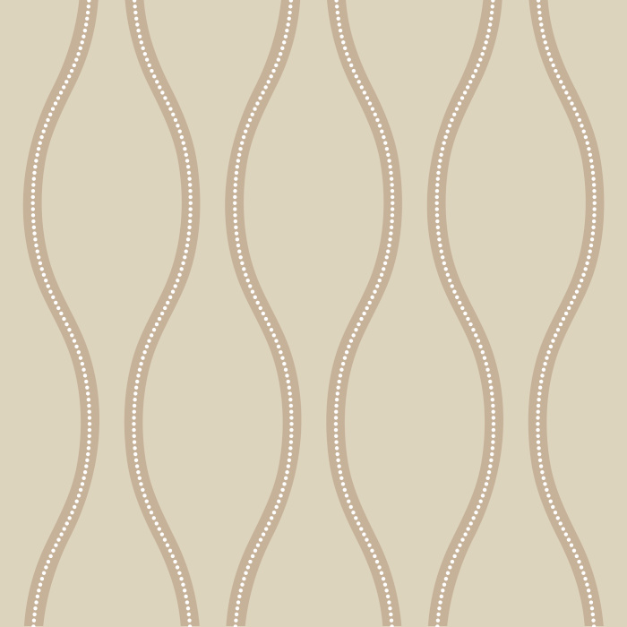 Create the perfect accent wall anywhere in your home with our Century Waves peel and stick removable wallpaper.