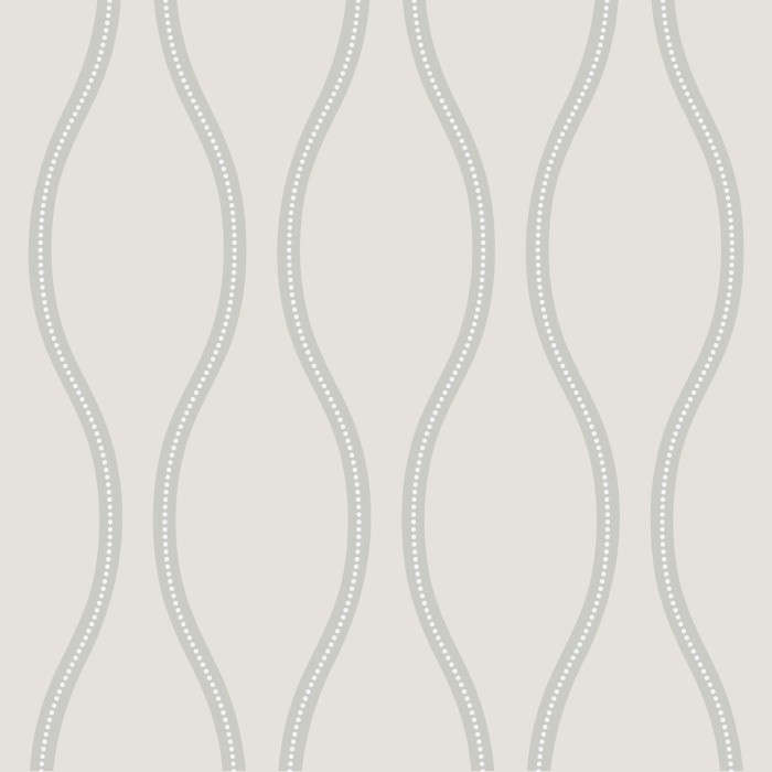Create the perfect accent wall anywhere in your home with our Century Waves peel and stick removable wallpaper.