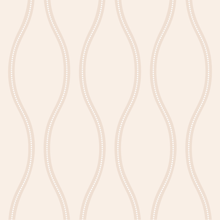 Create the perfect accent wall anywhere in your home with our Century Waves peel and stick removable wallpaper.