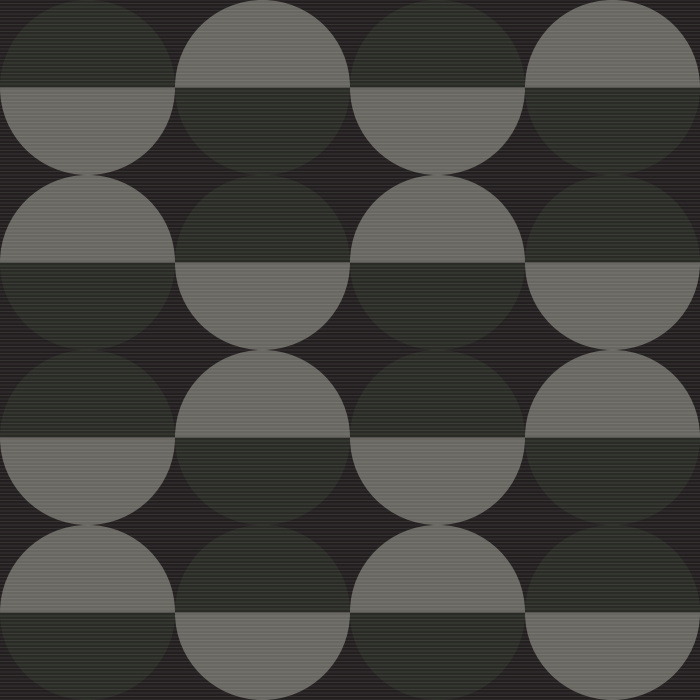 Add a bold statement to any wall in your home with our Mod Circles peel and stick removable wallpaper.