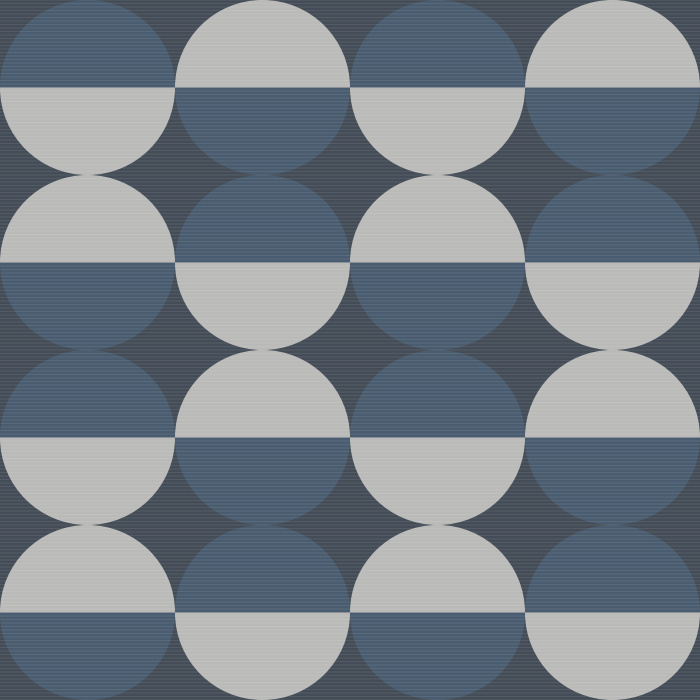 Add a bold statement to any wall in your home with our Mod Circles peel and stick removable wallpaper.