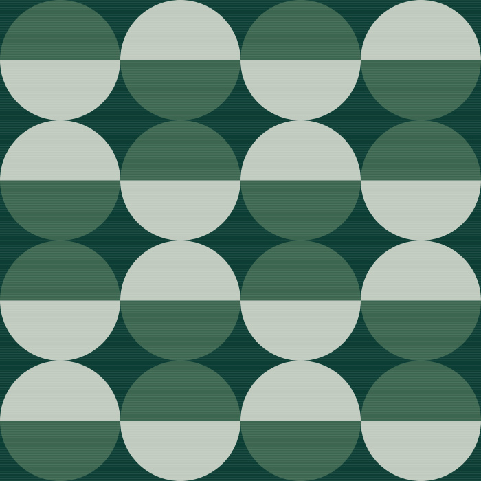 Add a bold statement to any wall in your home with our Mod Circles peel and stick removable wallpaper.