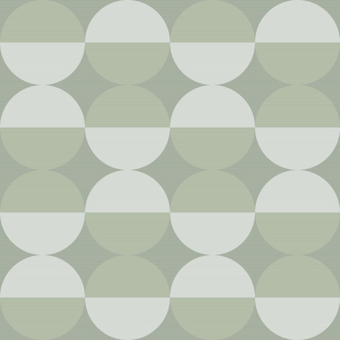 Add a bold statement to any wall in your home with our Mod Circles peel and stick removable wallpaper.