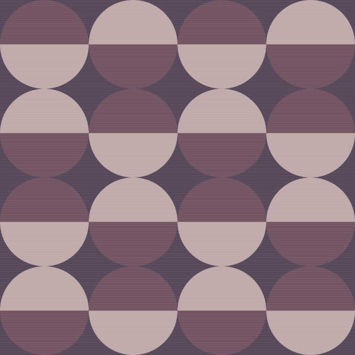 Add a bold statement to any wall in your home with our Mod Circles peel and stick removable wallpaper.