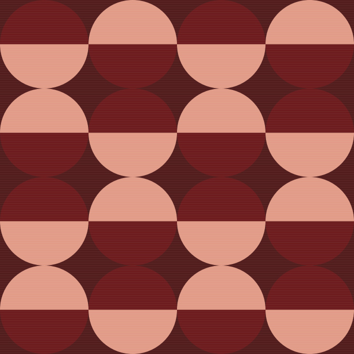 Add a bold statement to any wall in your home with our Mod Circles peel and stick removable wallpaper.