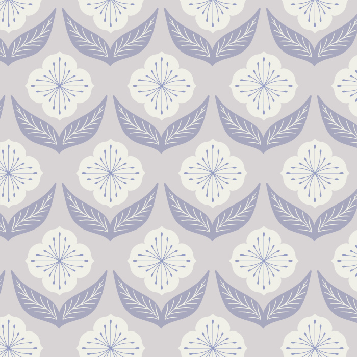 Bring the feeling of the outdoors indoors with our Modern Blossoms peel and stick removable wallpaper.