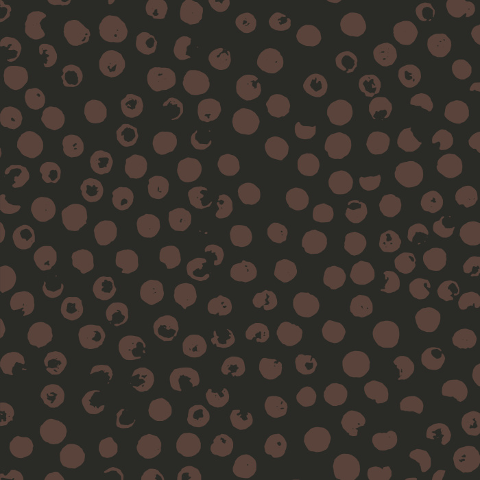 Add a vintage touch to any wall in your home with our Textured Dots peel and stick removable wallpaper.