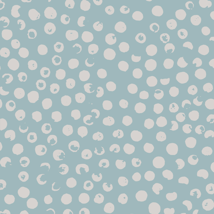 Add a vintage touch to any wall in your home with our Textured Dots peel and stick removable wallpaper.