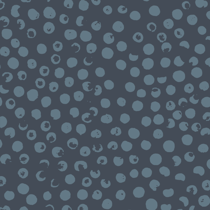 Add a vintage touch to any wall in your home with our Textured Dots peel and stick removable wallpaper.