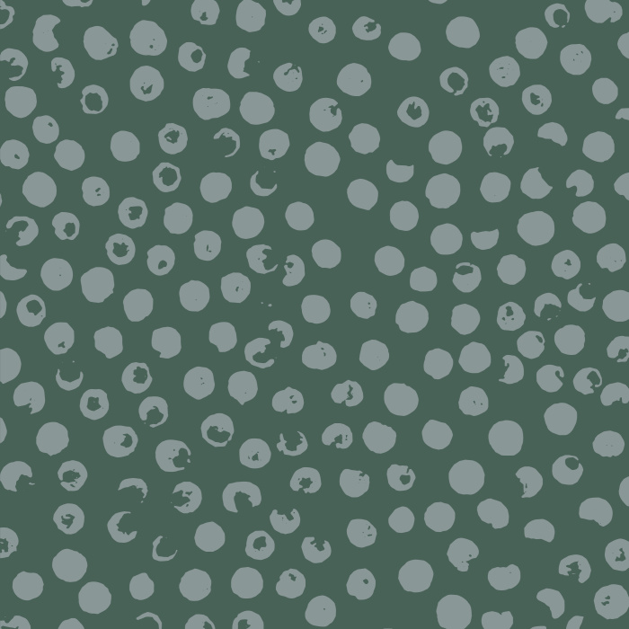 Add a vintage touch to any wall in your home with our Textured Dots peel and stick removable wallpaper.