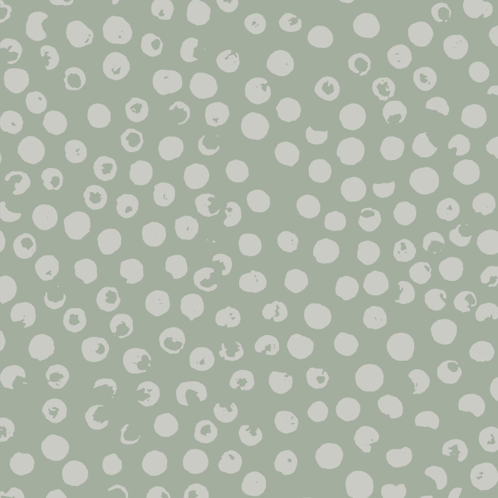 Add a vintage touch to any wall in your home with our Textured Dots peel and stick removable wallpaper.