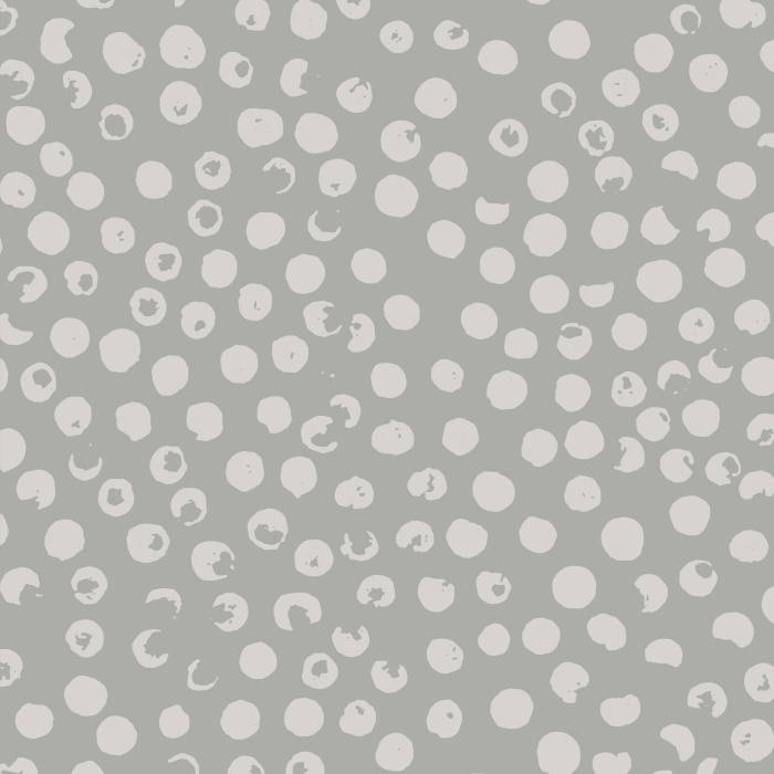 Add a vintage touch to any wall in your home with our Textured Dots peel and stick removable wallpaper.