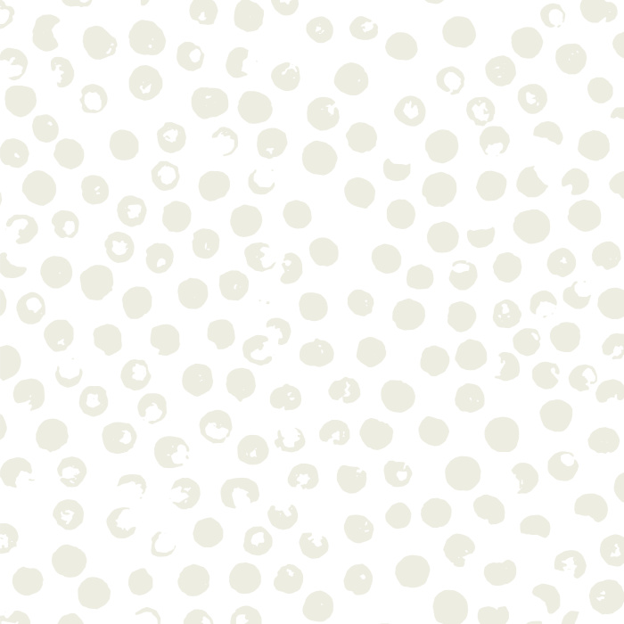 Add a vintage touch to any wall in your home with our Textured Dots peel and stick removable wallpaper.