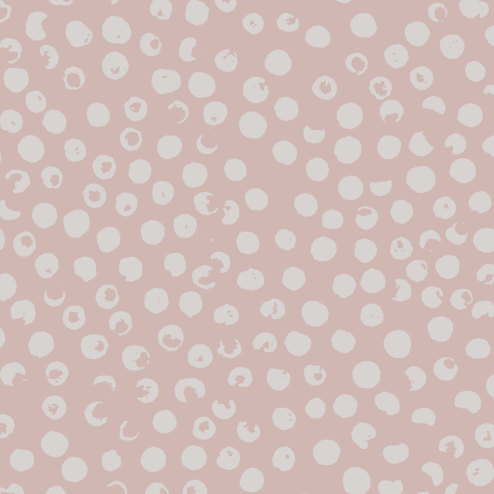 Add a vintage touch to any wall in your home with our Textured Dots peel and stick removable wallpaper.