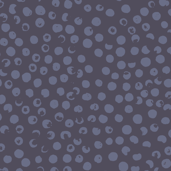 Add a vintage touch to any wall in your home with our Textured Dots peel and stick removable wallpaper.