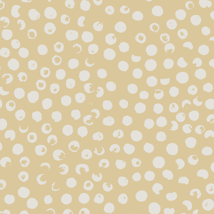 Add a vintage touch to any wall in your home with our Textured Dots peel and stick removable wallpaper.