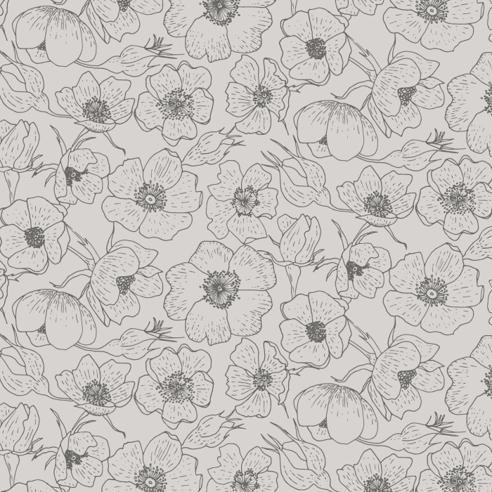 Our Wildflower Blooms peel and stick removable wallpaper transforms any wall in your home into a flourishing garden.