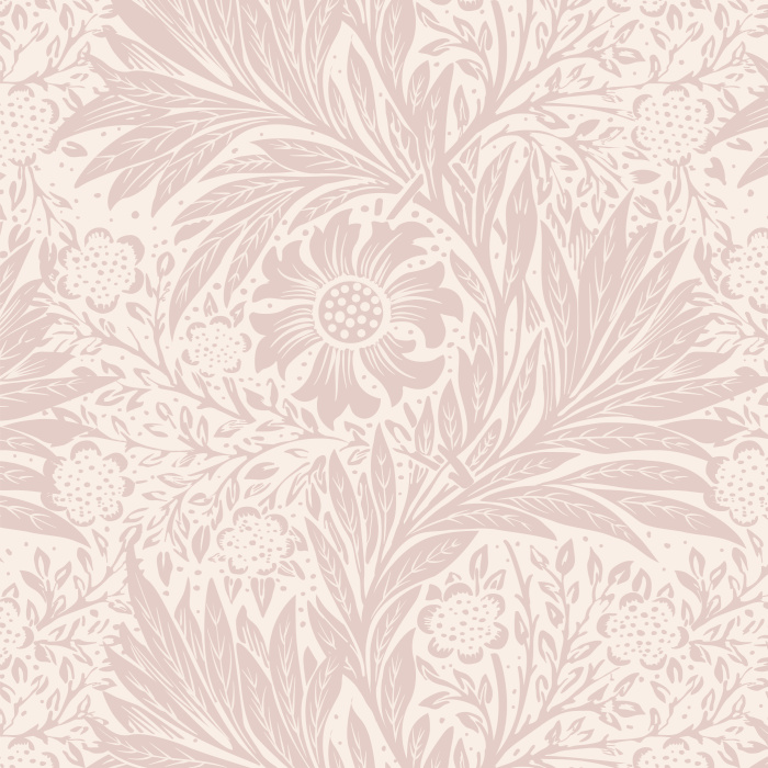 Perfect your home's look with a vintage classic adapted into our Antique Marigold peel and stick removable wallpaper 