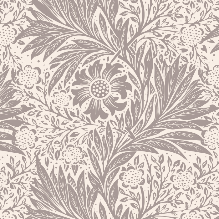 Perfect your home's look with a vintage classic adapted into our Antique Marigold peel and stick removable wallpaper