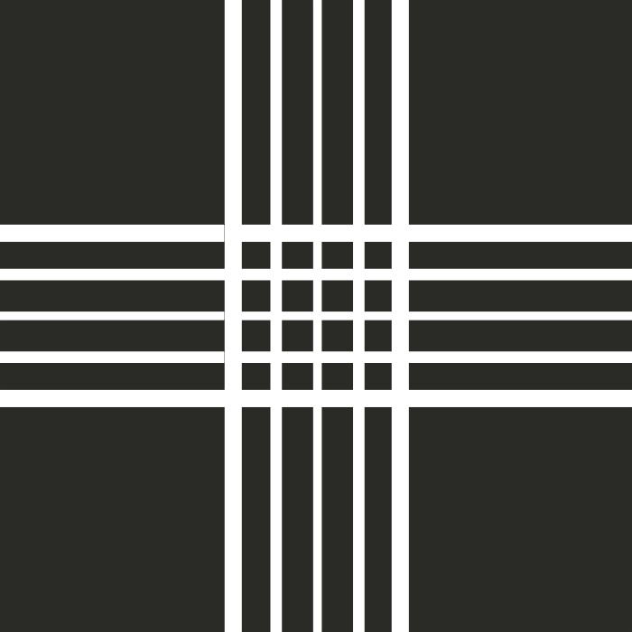 Our Classic Check peel and stick removable wallpaper is sure to make a statement on any wall in your home.