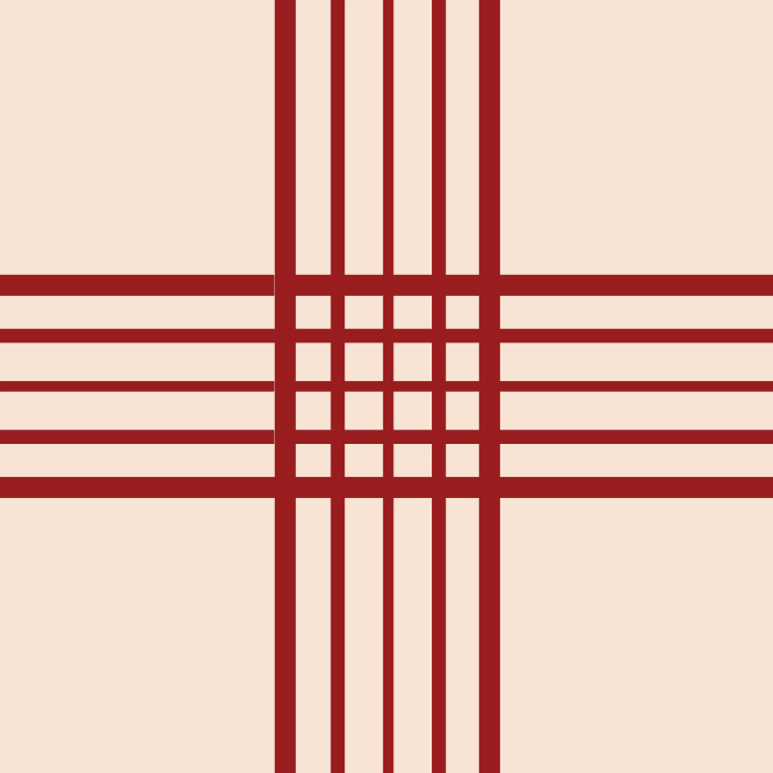 Our Classic Check peel and stick removable wallpaper is sure to make a statement on any wall in your home.